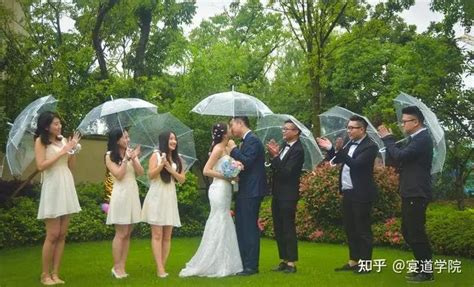 结婚下雨代表